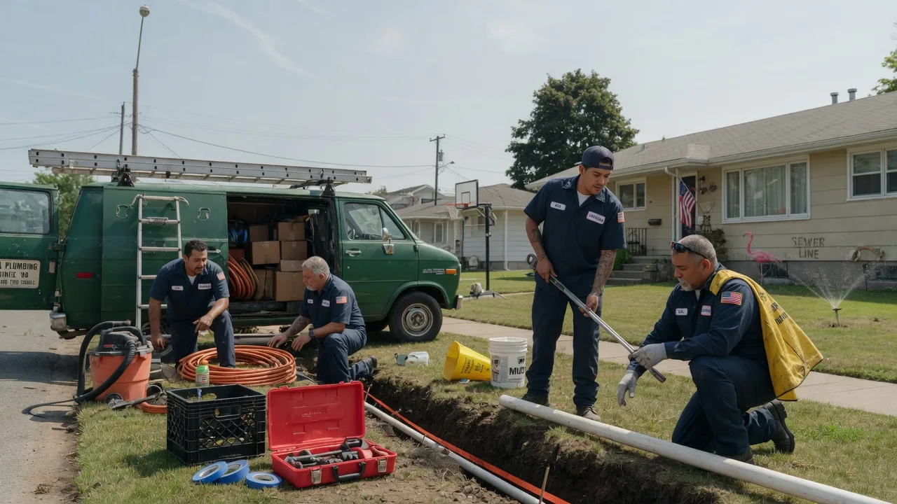 Gas Line Installation in Decatur, IA near me