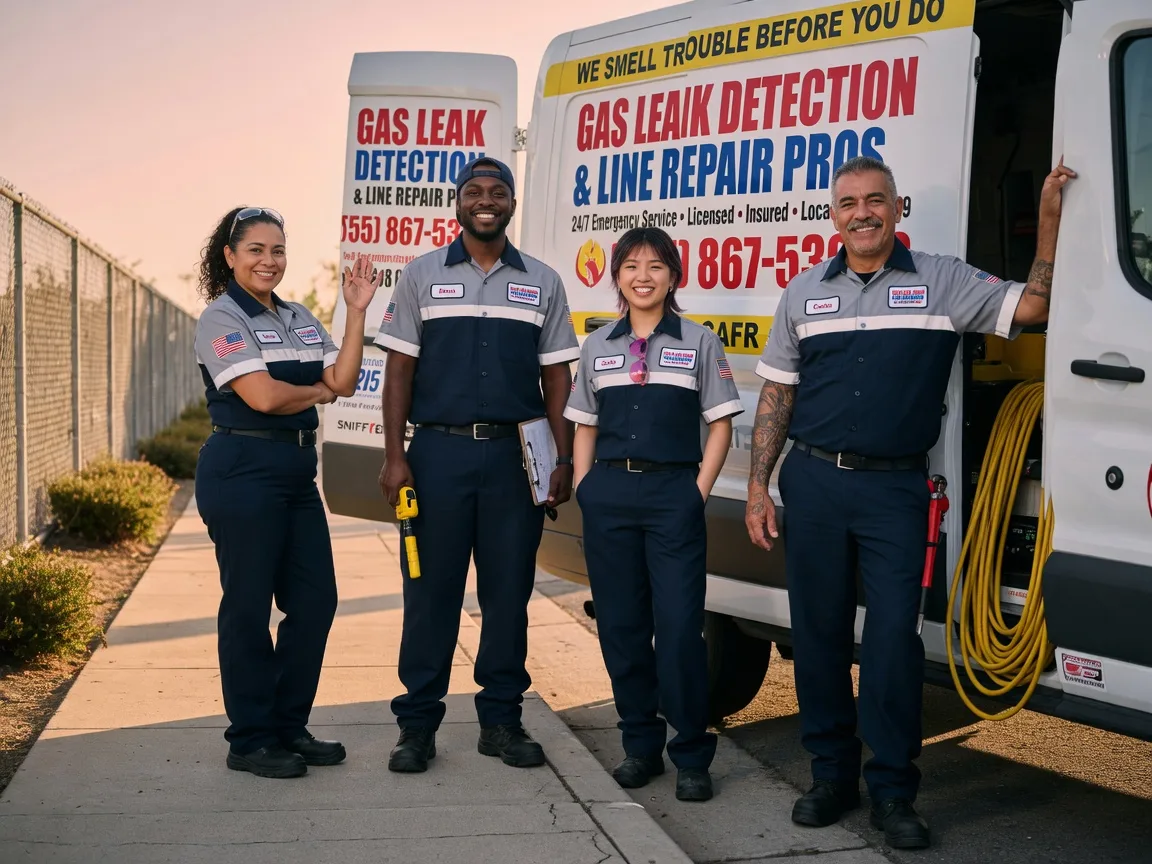 Gas Line Repair company in Decatur, IA