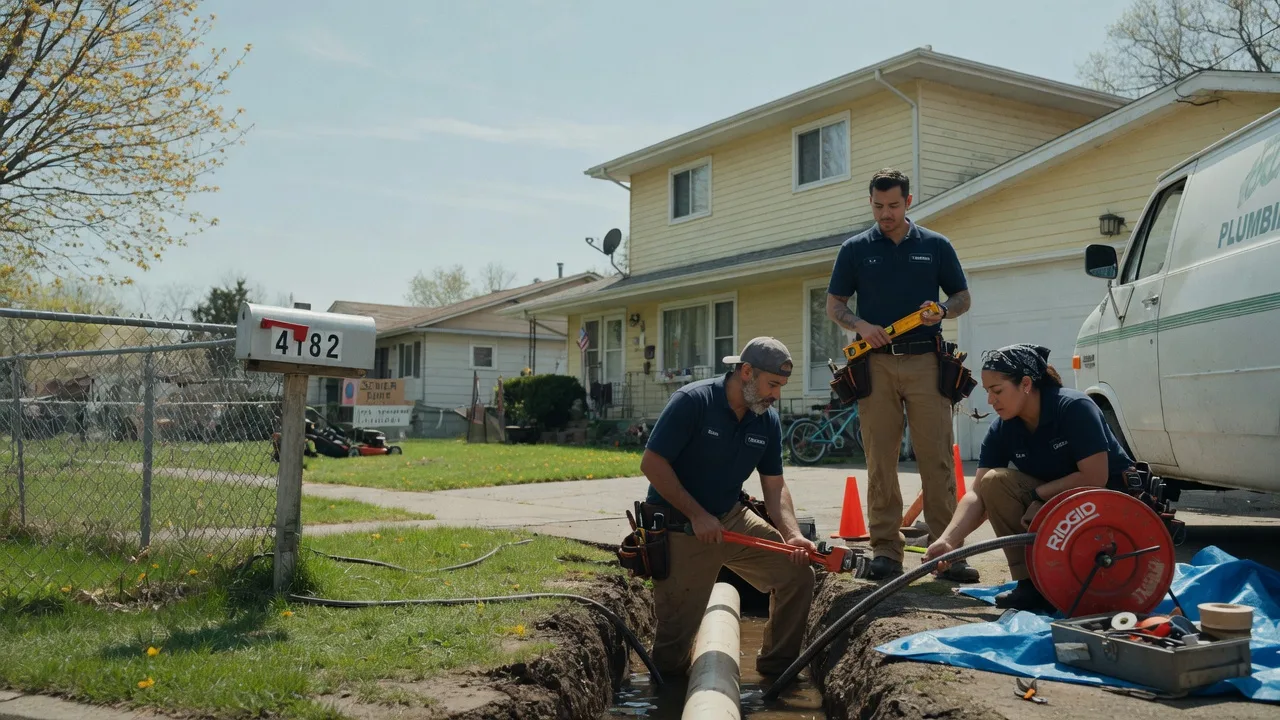 Gas Line Repair in Decatur, IA near me